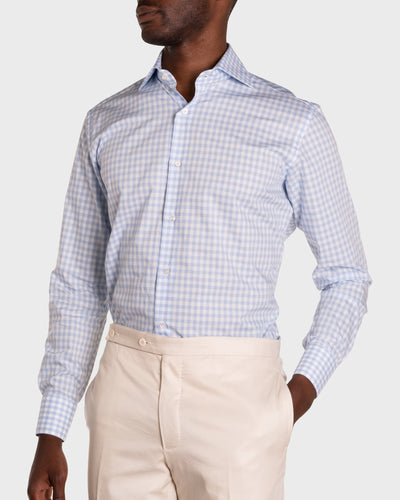 Blue Check Shirt