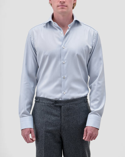 Signature Twill Medium Gray Shirt