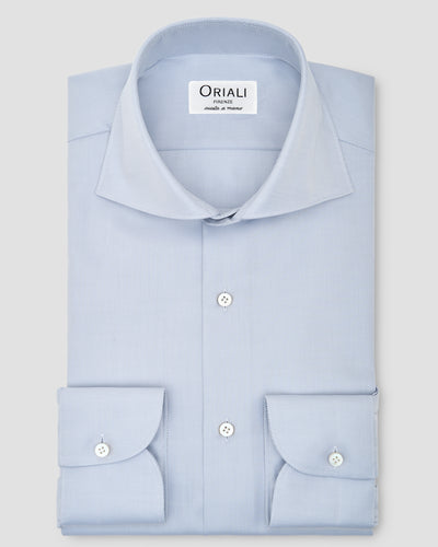 Signature Twill Medium Gray Shirt