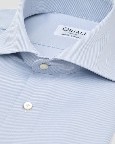 Signature Twill Medium Gray Shirt