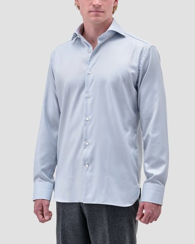 Signature Twill Medium Gray Shirt