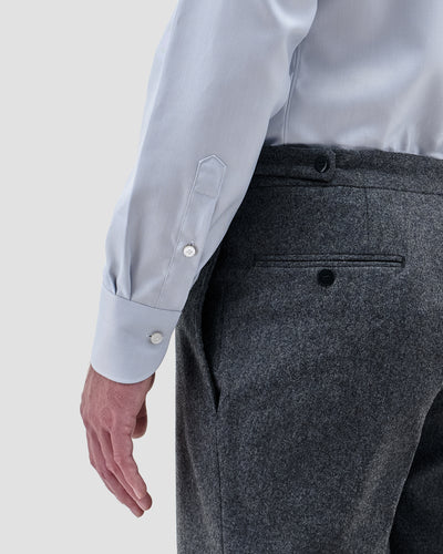 Signature Twill Medium Gray Shirt