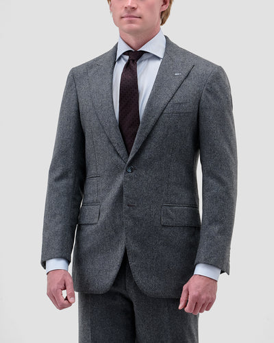 Signature Twill Medium Gray Shirt