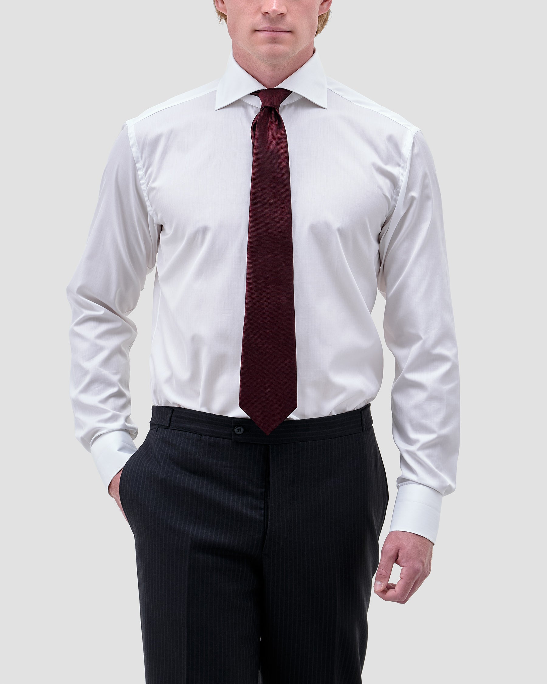 Camicia Bianca Signature Twill