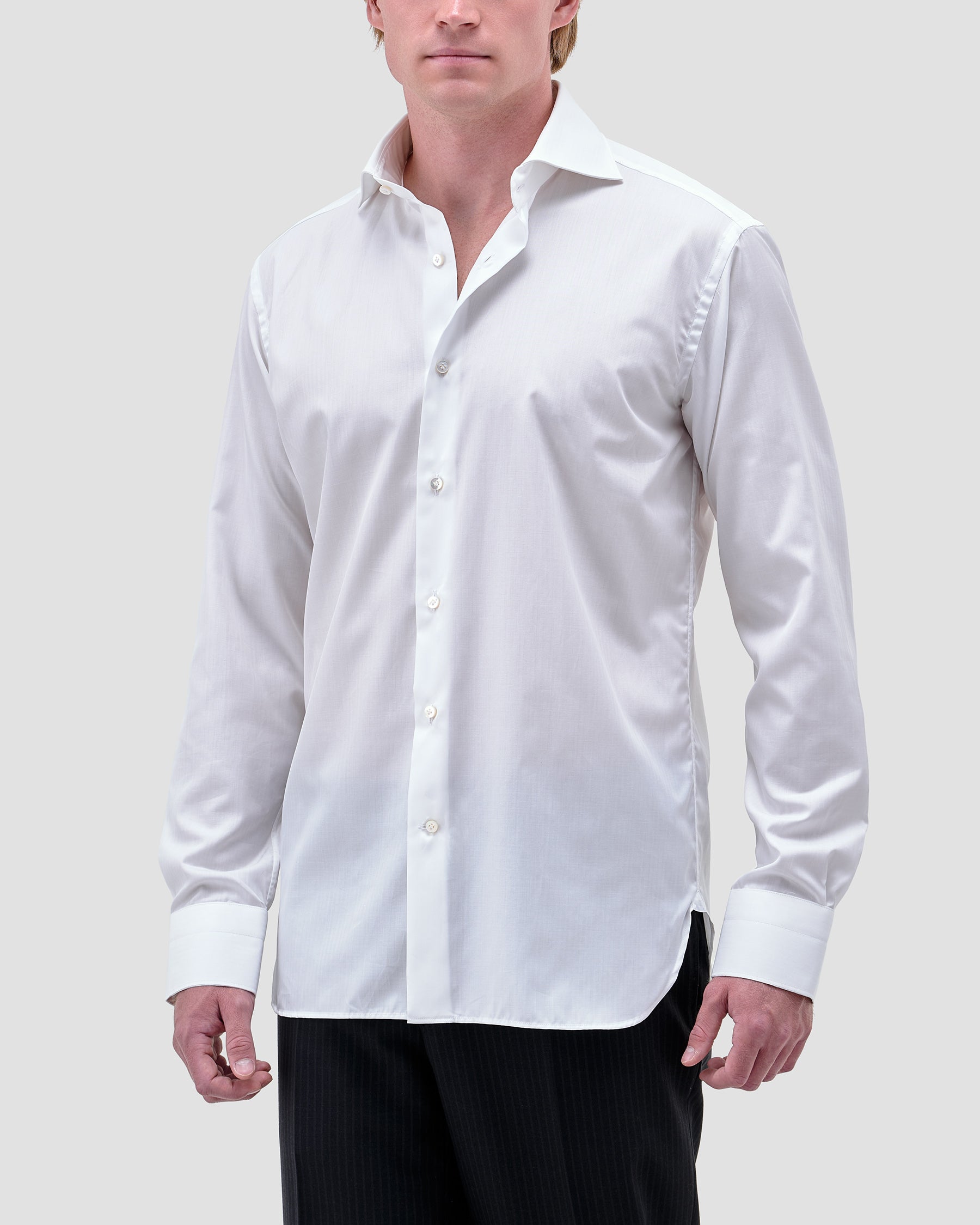 Camicia Bianca Signature Twill