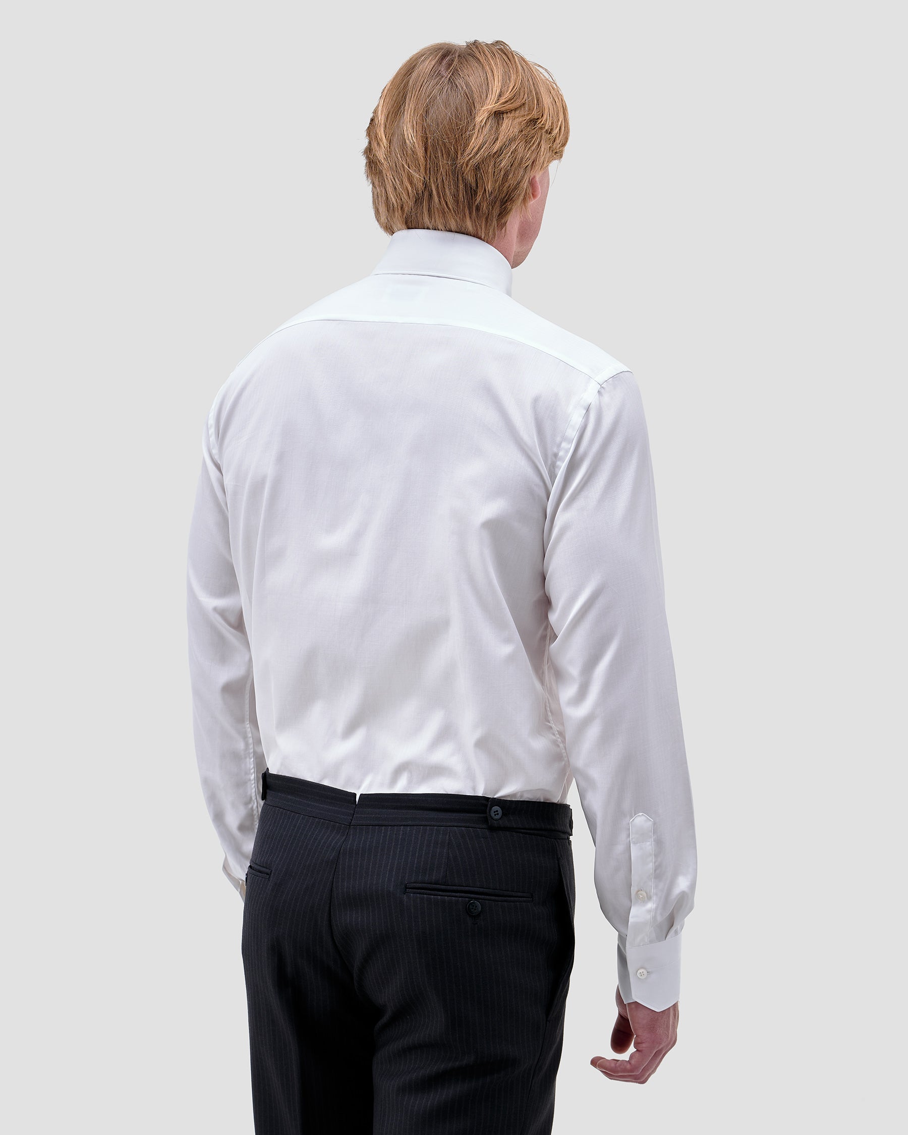 Camicia Bianca Signature Twill