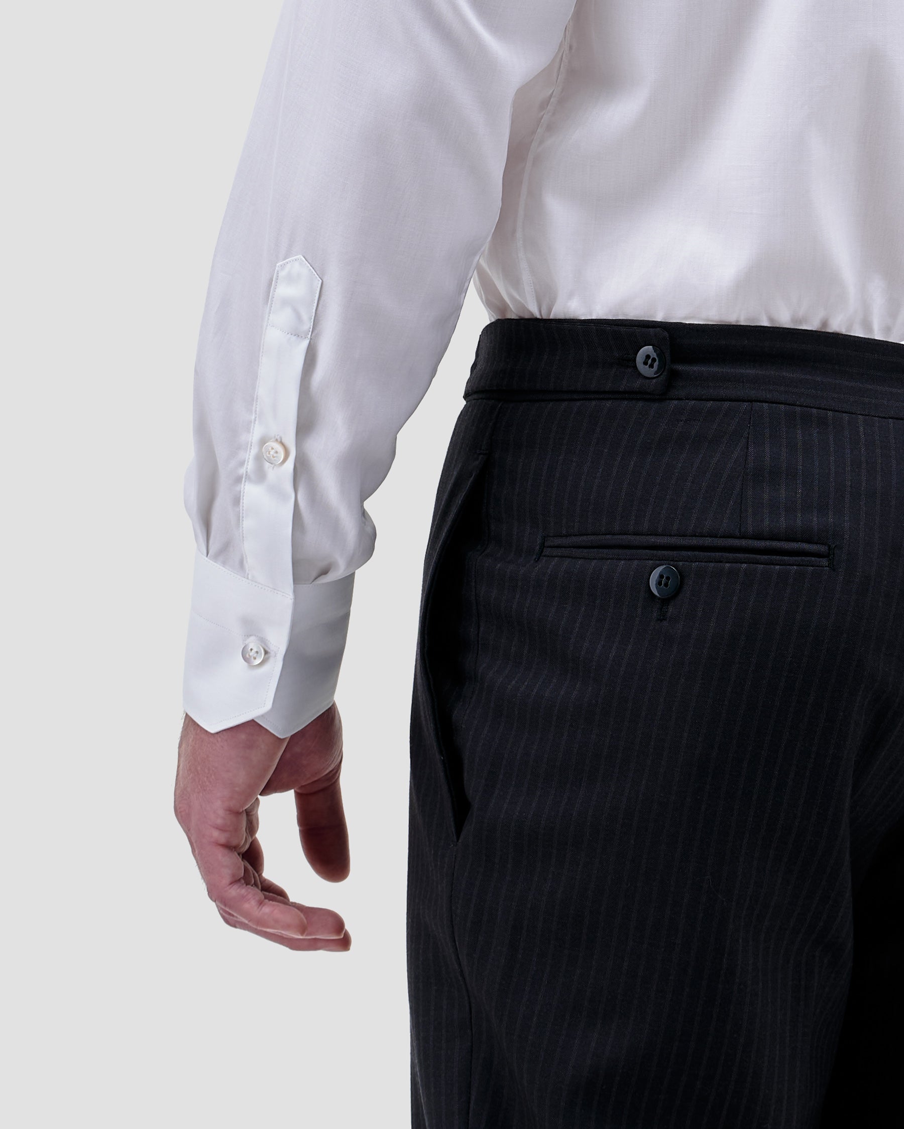 Camicia Bianca Signature Twill