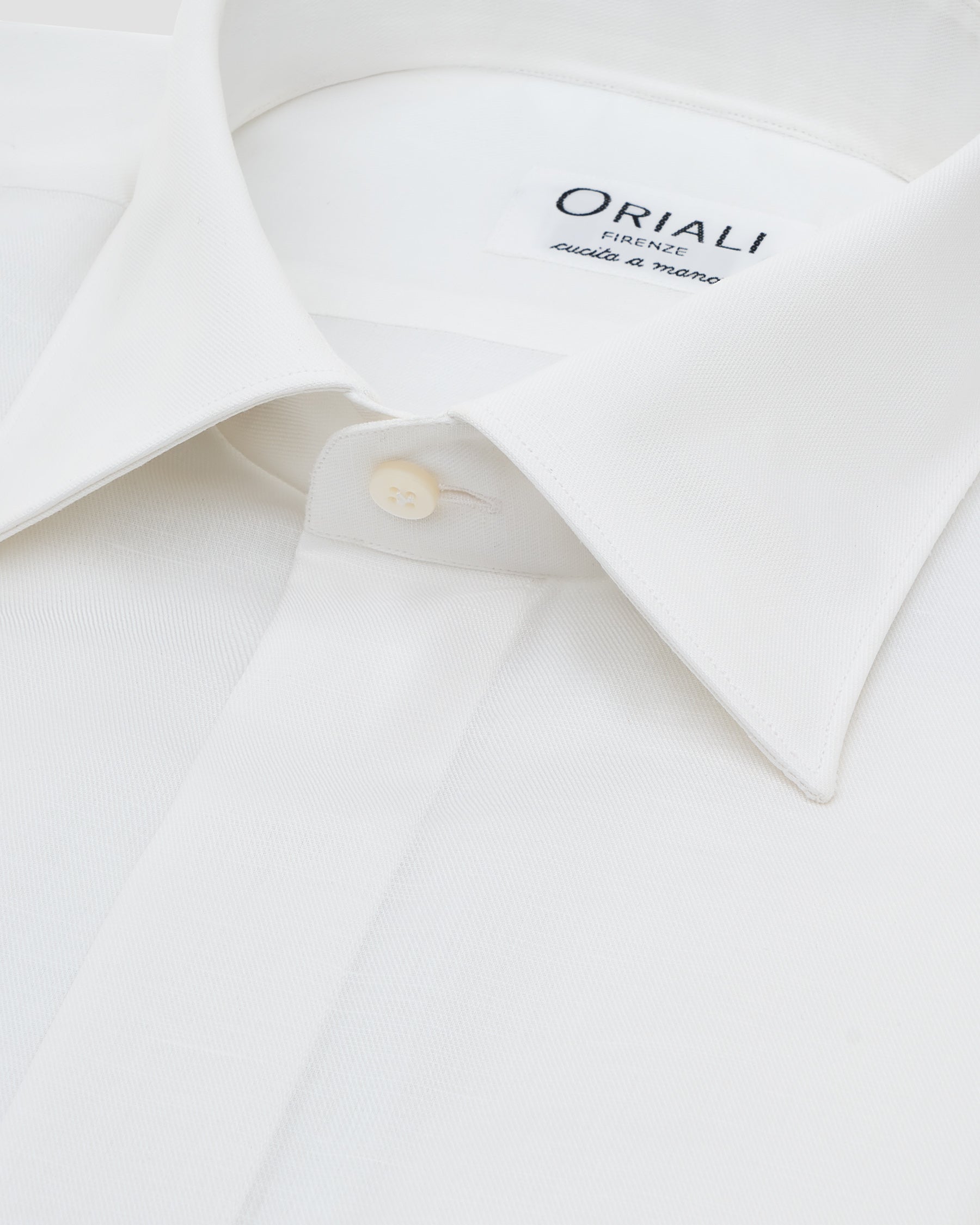 Camicia Voile Cotone Fly Front
