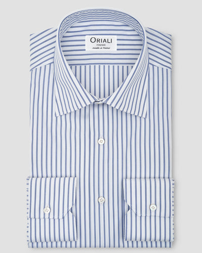 Camicia A Righe Signature Twill