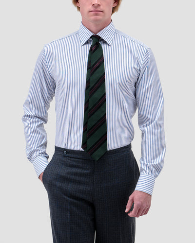Camicia A Righe Signature Twill