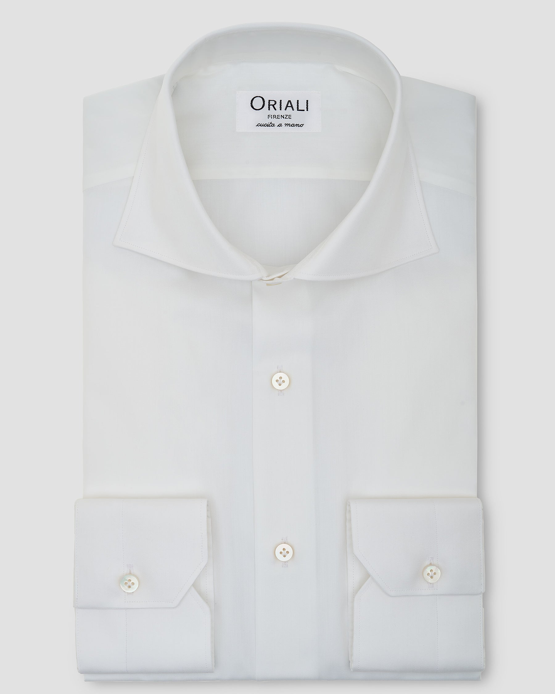 Camicia Bianca Signature Twill