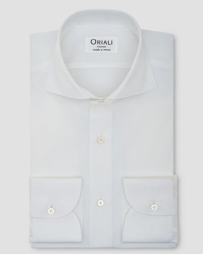 Camicia  Bianca Twill  Piquet
