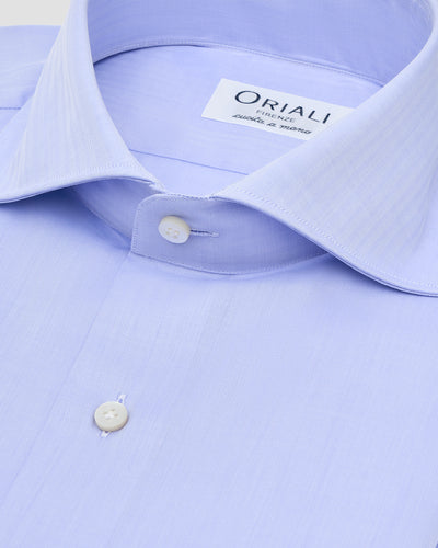 Light Blue Medium Twill Shirt