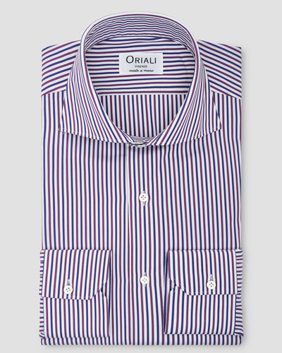 Signature Striped Poplin Shirts