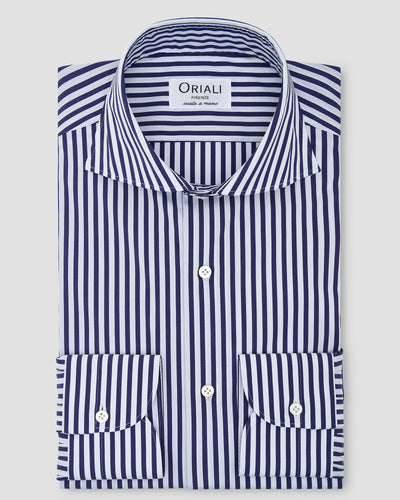 Signature Striped Poplin Shirt