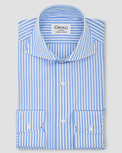 Signature Striped Poplin Shirt