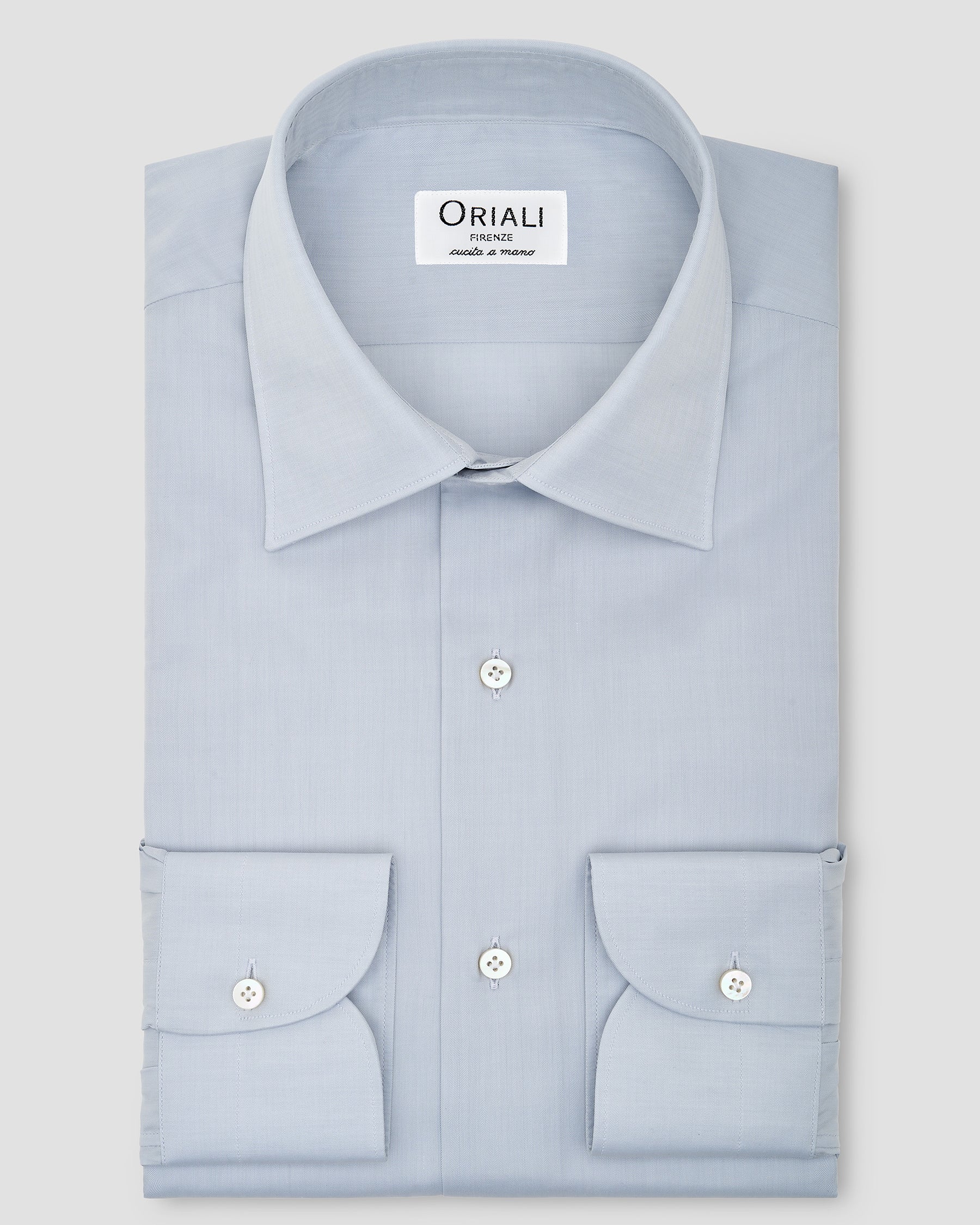 Camicia Unita Spigata Twill