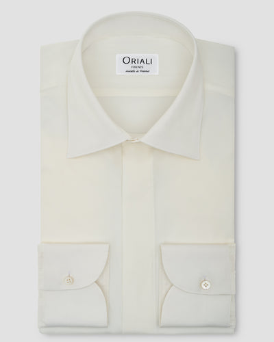 Signature Twill White Shirt