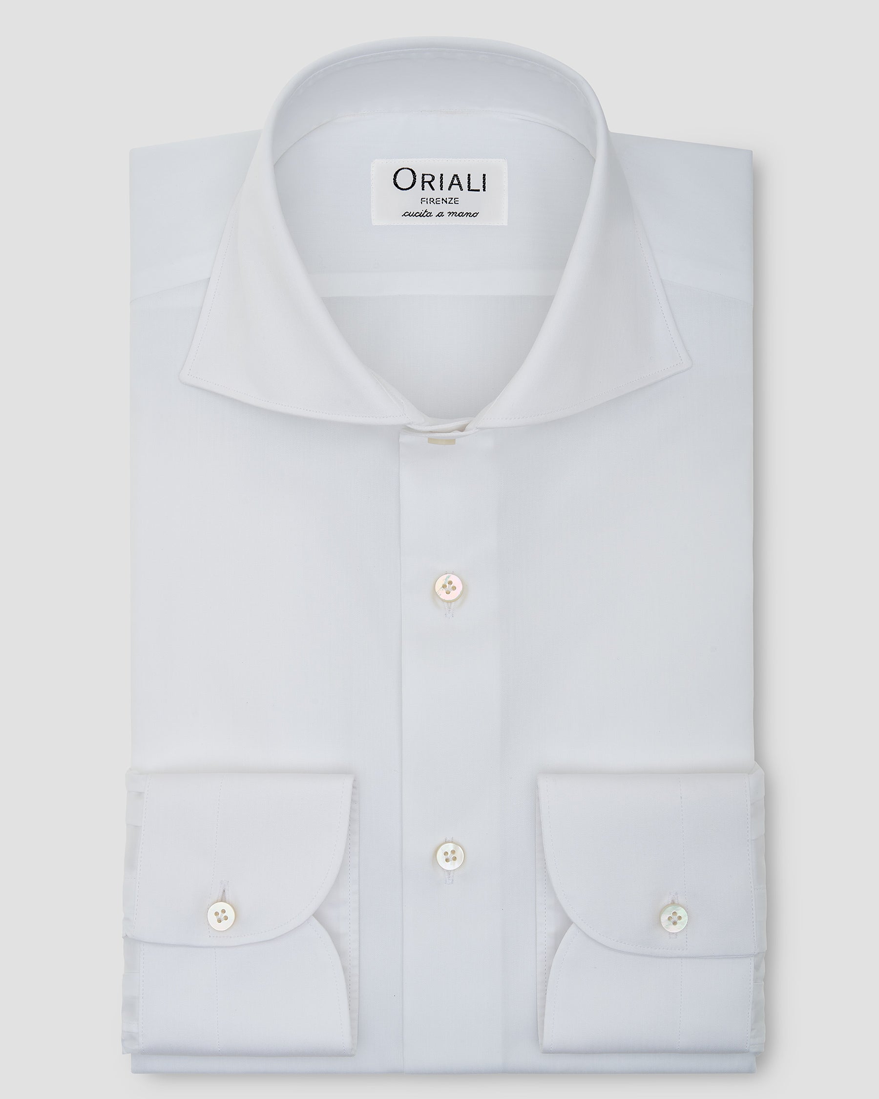 Camicia Bianca Super Popeline