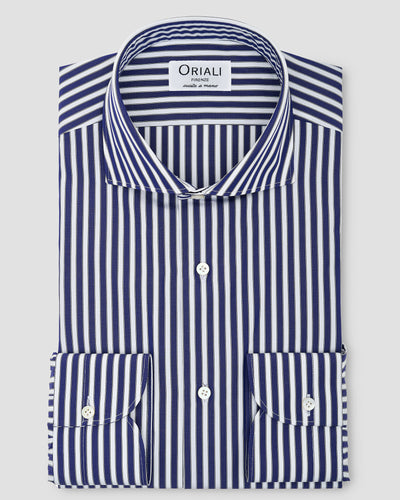 Signature Striped Poplin Shirt