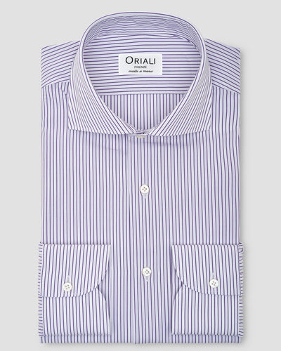 Signature Striped Poplin Shirt