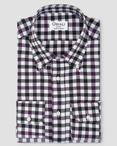 Oxford Check Shirt