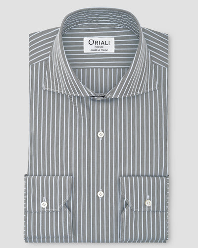 Signature Striped Poplin Shirts