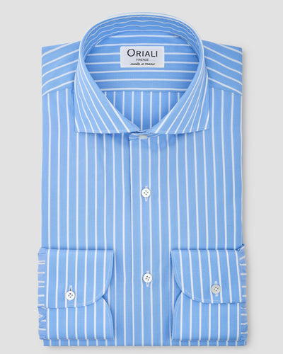 Signature Striped Poplin Shirt
