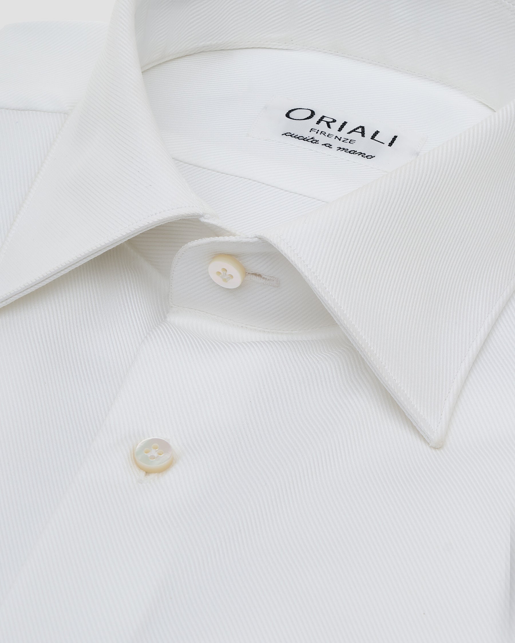 Camicia Bianca Signature Twill
