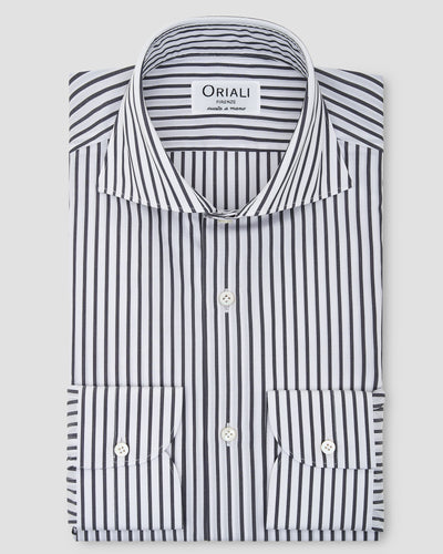Signature Striped Poplin Shirt