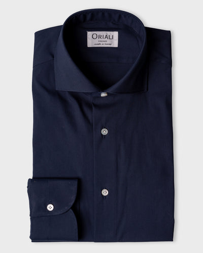 Chemise unie extensible