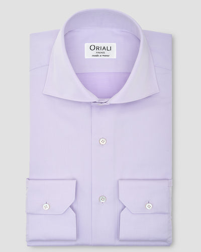 Medium Lilac Signature Piquet Shirt
