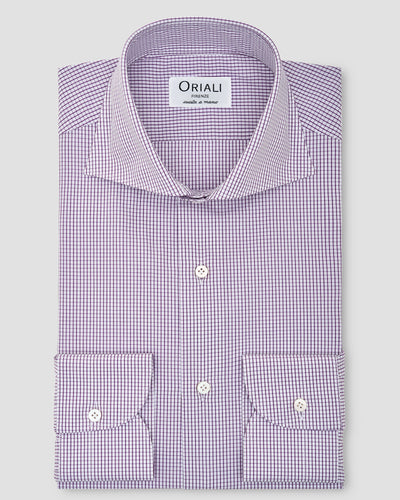 Signature Poplin Check Shirt
