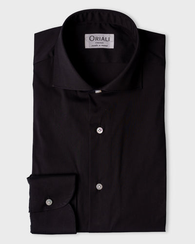 Stretch Plain Shirt