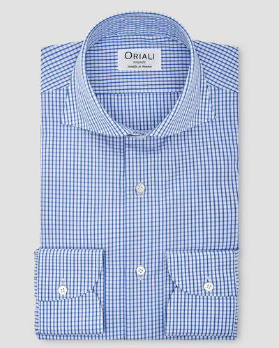 Signature Poplin Check Shirt