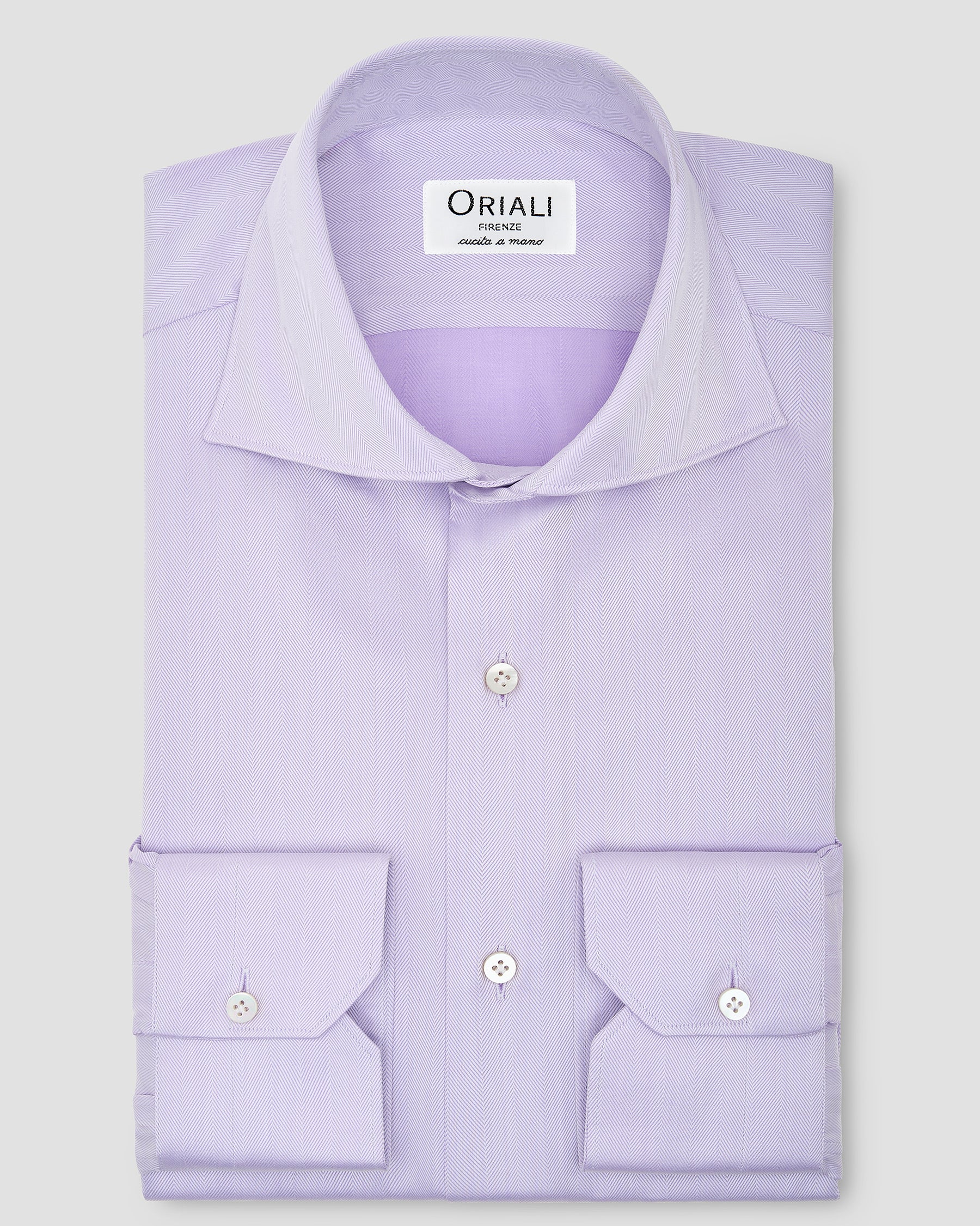 Camicia Unita Spigata Signature Twill
