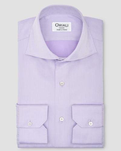 Camicia Unita Spigata Signature Twill
