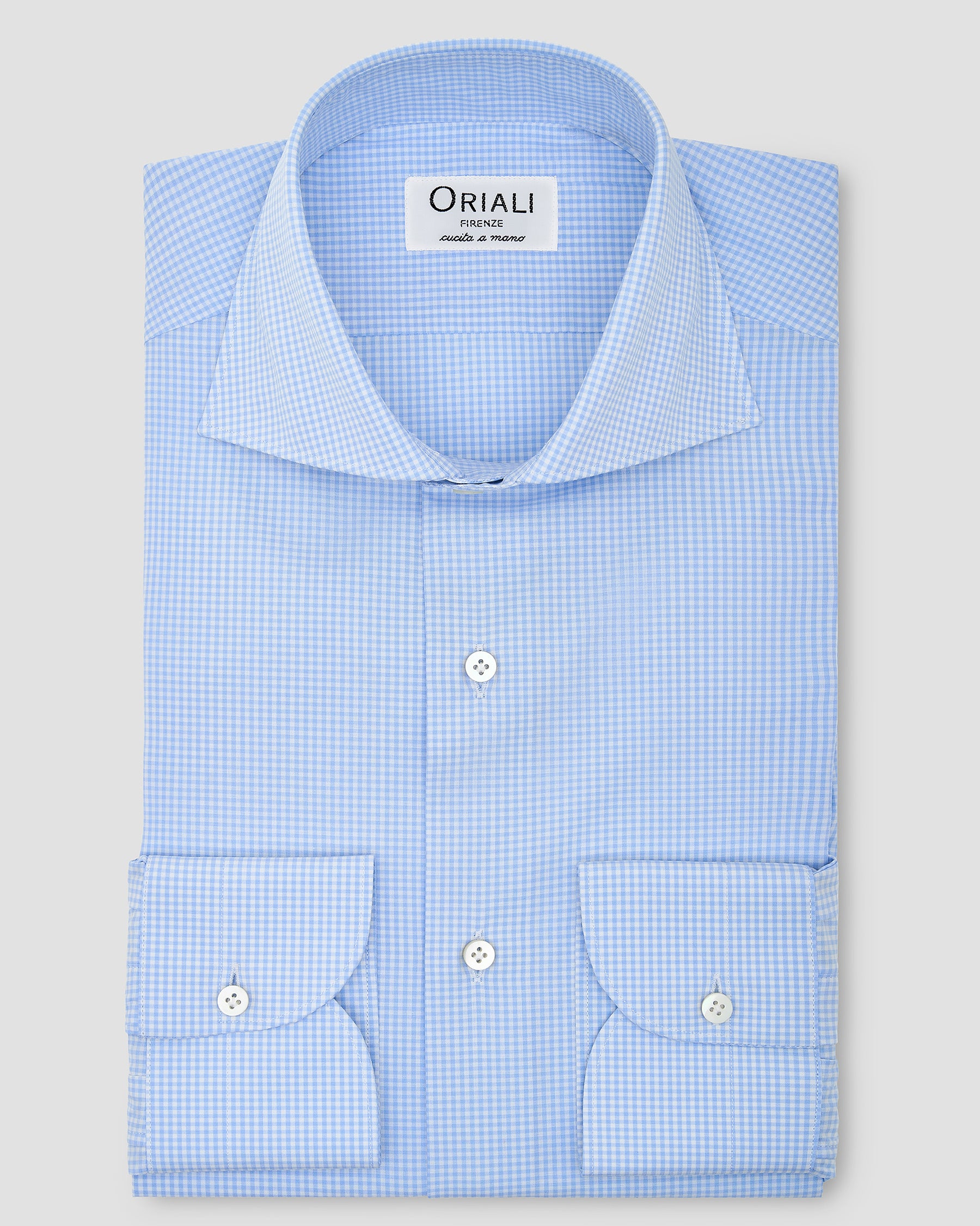 Camicia Quadri Piccoli Vichy