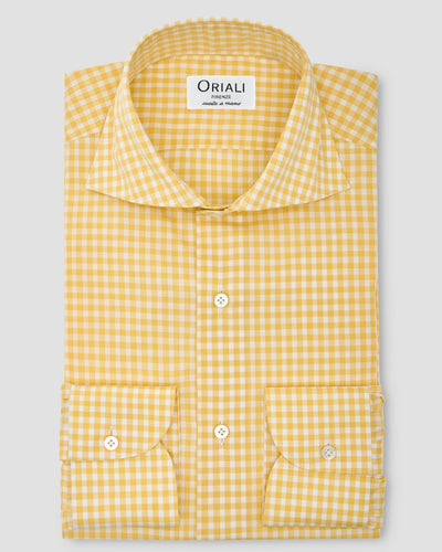 Signature Poplin Check Shirt