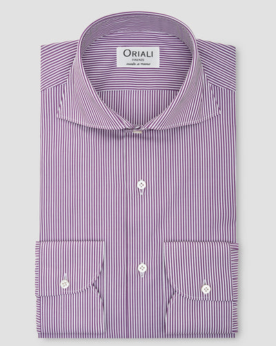 Signature Striped Poplin Shirt