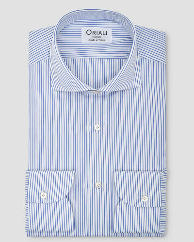 Striped Poplin Shirt