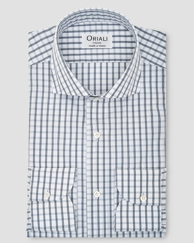 Checked Poplin Shirt