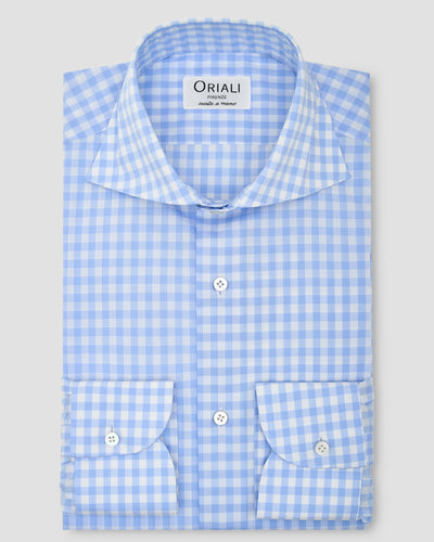 Blue Check Shirt