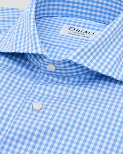 Checked Poplin Shirt
