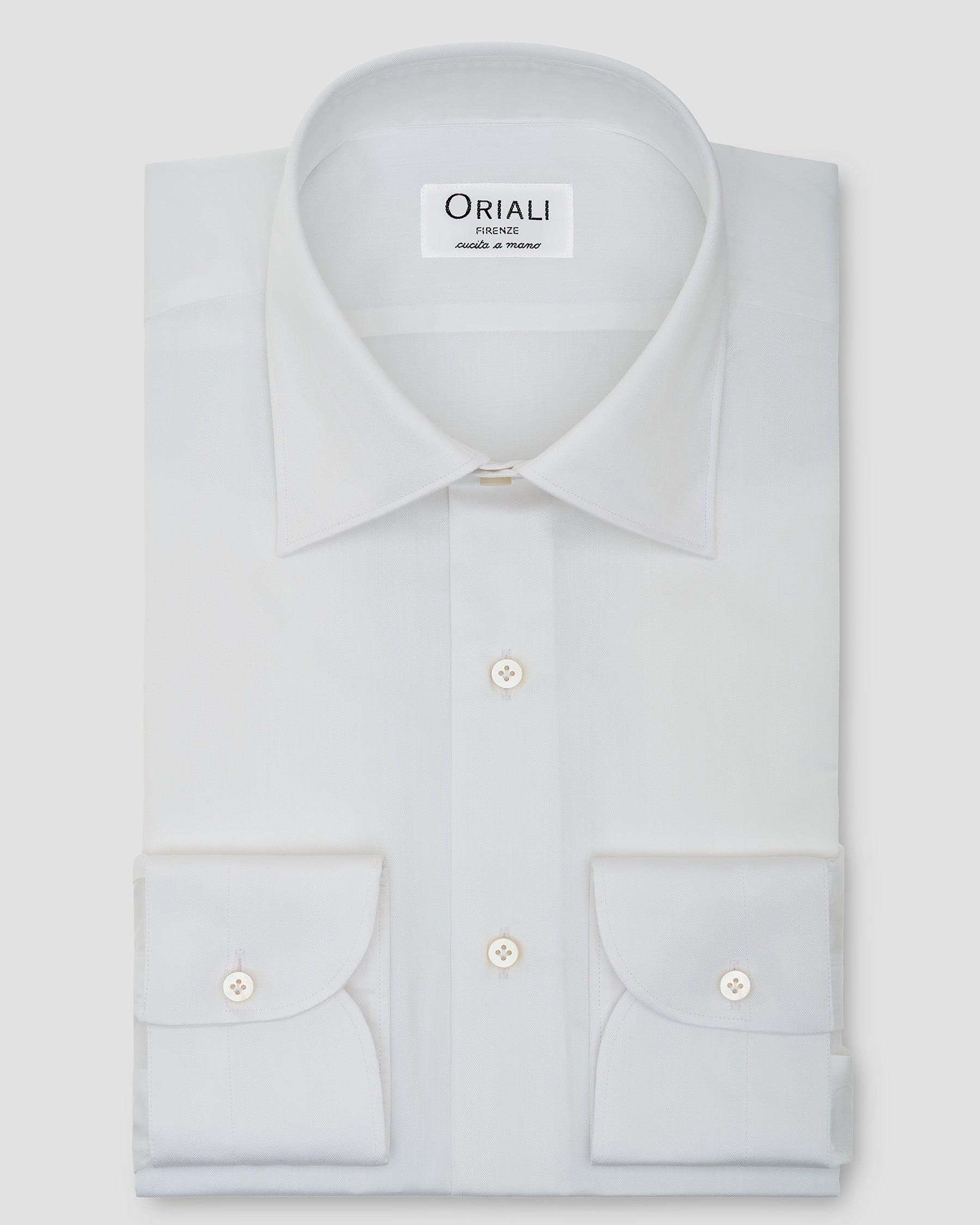 Camicia Bianca Signature Twill
