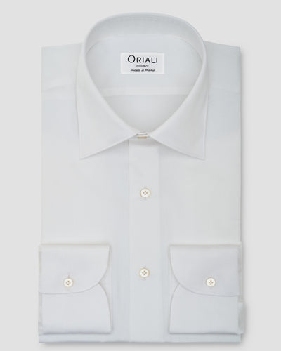 Signature Twill White Shirt