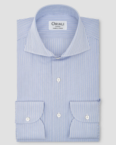 Signature Striped Poplin Shirt