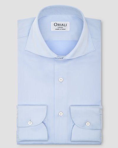 Light Blue Signature Twill Shirt