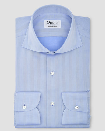 Camicia Azzurro Chiara Twill