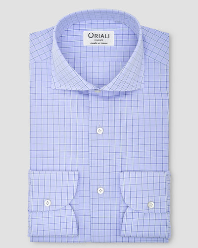 Signature Poplin Check Shirt